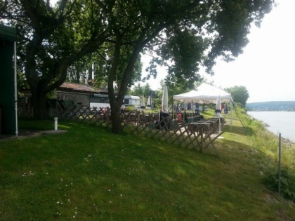 Фото: Biergarten Campingplatz &amp;quot;auf dem Salmenfang&amp;quot;